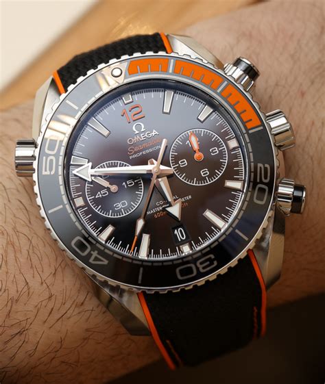 Omega Seamaster Planet Ocean Chronograph Mint Condition